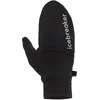Image de Icebreaker - Moufles convertibles en mitaines - U Merino 200 Oasis Convertible Mittens Black en Laine - Taille M - Noir