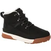 Image de The North Face - Chaussures montantes fourrées - W Sierra Mid Lace WP Tnf Black/Gardenia White pour Femme en Cuir - Taille 36,5 - Noir