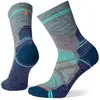 Image de Chaussettes de randonnée SMARTWOOL Light Cushion Mid Crew (Medium Gray) femme
