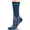 Image de Smartwool - Women's Performance Hike Light Cushion Crew - Chaussettes De RandonnÃ©e Taille M, Bleu