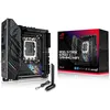 Image de ASUS ROG STRIX B760-I GAMING WIFI - Carte-mÃ¨re - mini ITX - Socket LGA1700 - B760 Chipset - USB 3.2 Gen 1, USB-C 3.2 Gen2, USB-C 3.2 Gen 2x2, USB-C 3.2 Gen 1 - 2.5 Gigabit LAN, Bluetooth, Wi-Fi -...