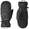 Image de Patagonia - Moufles chaudes et imperméables en PrimaLoft® - Nano Puff Mitts Black - Taille L - Noir