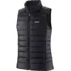 Image de Patagonia - Doudoune sans manches en duvet d'oie - W's Down Sweater Vest Black pour Femme - Taille XS - Noir