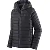 Image de Patagonia - Doudoune en duvet naturel - W's Down Sweater Hoody Black en Nylon - Taille L - Noir