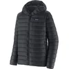 Image de Patagonia - Doudoune en duvet - M's Down Sweater Hoody Black pour Homme - Taille M - Noir