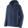 Image de Patagonia - Doudoune en duvet - M's Down Sweater Hoody New Navy pour Homme - Taille XL