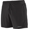 Image de Patagonia - Short de trail respirant - M's Strider Pro Shorts 5 in. Black pour Homme - Taille S - Noir