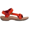 Image de Teva - Sandales de randonnée journée - Terra Fi Lite Suede Languostino pour Femme - Taille 37 - Orange