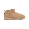 Image de Ugg - Bottes doublées en laine - W Classic Ultra Mini Sand pour Femme - Taille 40 - Beige