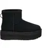 Image de Bottes UGG Classic Mini Platform (black) femme
