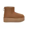 Image de Bottes UGG Classic Mini Platform (Chestnut) femme