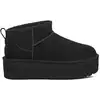 Image de Bottes UGG CLASSIC ULTRA MINI PLATFORM (black) femme