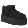 Image de Ugg - Botte Classic Ultra Mini Ã Plateforme - Noir - 41