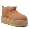 Image de Ugg - Botte Classic Ultra Mini Ã Plateforme - Marron - 37