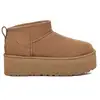 Image de Bottes UGG CLASSIC ULTRA MINI PLATFORM (chestnut) femme