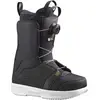 Image de Salomon Snowboard - Boots de snowboard - Pearl Boa Black/White/Gold pour Femme - Taille 36,5 - Noir