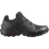 Image de Salomon - Chaussures de trail en GORE-TEX® - Speedcross 6 GTX W Black/Black/Phantom pour Femme - Taille 6,5 UK - Noir