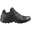 Image de Salomon - Chaussures de trail en GORE-TEX® - Speedcross 6 GTX W Black/Black/Phantom pour Femme - Taille 7 UK - Noir