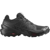 Image de Salomon - Chaussures de trail - Speedcross 6 W Black/Black/Phantom pour Femme - Taille 5,5 UK - Noir