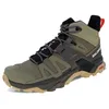 Image de Chaussures X Ultra 4 Mid Gtx - 417398 Vert - 45 1/3