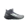 Image de Salomon - Chaussures de randonnée journée GORE-TEX - Outpulse Mid GTX W Ebony/Quiet Shade/Ebony pour Femme - Taille 36 - Gris