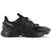 Image de Salomon Supercross 4 Gtx - Gore-Tex - Hommes Trail-Running Baskets Sneakers Chaussures Chaussures De RandonnÃ©e Marche Trekking Noir 417316 - 46 1/2