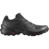 Image de Salomon - Chaussures de trail - Speedcross 6 Black/Black/Phantom pour Homme - Taille 8,5 UK - Noir