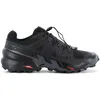 Image de Salomon Speedcross 6 - Hommes Trail-Running Baskets Sneakers Chaussures Chaussures De RandonnÃ©e Marche Trekking Noir 417379 - 46 1/2