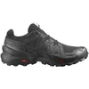 Image de Salomon - Chaussures de trail en GORE-TEX® - Speedcross 6 GTX Black/Black/Phantom pour Homme - Taille 10,5 UK - Noir