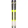 Image de Salomon - Skis de Randonnée - Mtn 84 Pure Rainy/Lime 2024 pour Homme en Bois - Taille 156 cm - Gris