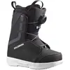 Image de Salomon Snowboard - Boots de snowboard - Project Boa Black/Black/White - Taille Enfant 34 - Noir