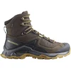 Image de Salomon - Chaussures de trekking en GORE-TEX - Quest Element GTX Delicioso/Black/Dull Gold pour Homme en Cuir - Taille 44 - Marron