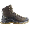 Image de Salomon - Chaussures de trekking en GORE-TEX - Quest Element GTX Delicioso/Black/Dull Gold pour Homme en Cuir - Taille 44 2/3 - Marron