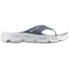 Image de Salomon - Tongues de récupération - Reelax Break 6.0 Blue Ashes/White/Pearl Blue pour Homme - Taille 45 1/3 - Bleu