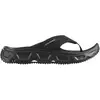 Image de Salomon - Tongues de récupération - Reelax Break 6.0 W Black/Black/Alloy - Taille 38 2/3 - Noir