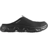 Image de Salomon - Chaussures de récupération - Reelax Slide 6.0 Black/Black/Alloy - Taille 47 1/3 - Noir