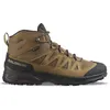 Image de Chaussures X Ward Leather Mid Gtx - 471818 Marron - 46