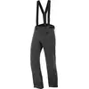 Image de Salomon - Pantalon de ski imperméable et isolant - Edge Pant M Deep Black pour Homme - Taille XL - Noir