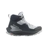 Image de Salomon - Chaussures de randonnée GORE-TEX - Elixir Mid GTX W Carbon/Pearl Blue/Flint Stone pour Femme - Taille 37 1/3 - Gris