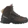 Image de Salomon - Chaussures trekking en GORE-TEX - Quest 4 GTX W Shopping Bag/Black/Cork pour Femme en Cuir - Taille 5,5 UK - Marron