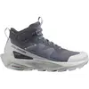 Image de Salomon - Chaussures de randonnée en GORE-TEX - Elixir Activ Mid GTX W India Ink/Glacier Gray/Orchid Petal pour Femme - Taille 36 2/3 - Gris