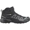 Image de Salomon - Chaussures de randonnée en GORE-TEX® - X Ultra 360 Mid GTX Black/Magnet/Pewter pour Homme en Cuir - Taille 10 UK - Noir