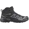 Image de Salomon - Chaussures de randonnée en GORE-TEX® - X Ultra 360 Mid GTX Black/Magnet/Pewter pour Homme en Cuir - Taille 46 2/3 - Noir