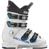 Image de Salomon - Chaussures de ski - S/Race 60T L White/White/Process Blue - Taille Enfant 39 2/3-40 1/3 - Blanc