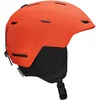 Image de Salomon - Casque de ski/snowboard - Pioneer Lt Cherry Tomato pour Homme - Taille 53-56 cm - Orange
