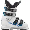 Image de Salomon - Chaussures de ski - S/Race 60T M White/White/Process Blue - Taille Enfant 32 - Blanc