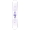 Image de Salomon Snowboard - Snowboard all-mountain - Lotus 2026 pour Femme - Taille 142 cm - Blanc
