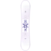 Image de Salomon Snowboard - Packs (snowboard + fix) - Snowboard all-mountain - Pack Lotus 2026 pour Femme - Blanc