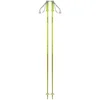 Image de Salomon - Bâtons de ski - Polar Neon Yellow en Aluminium - Taille 130 cm - Jaune