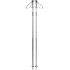 Image de Salomon - Bâtons de ski - Polar Grey Violet en Aluminium - Taille 110 cm - Gris